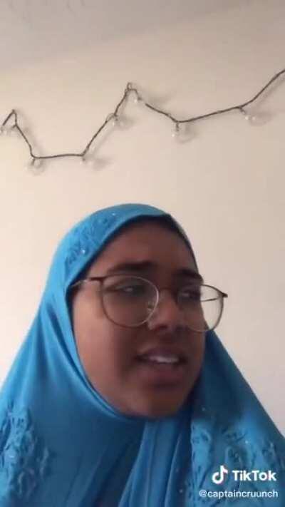 Not my proudest laugh...