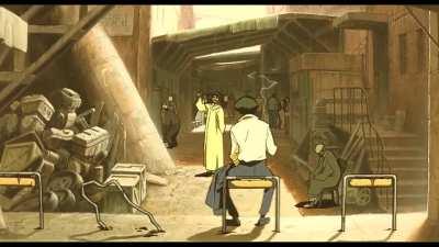 Já conheço a música e o anime, só postei aqui pq acho foda. Música: cartola - preciso me encontrar, anime: Cowboy bebop