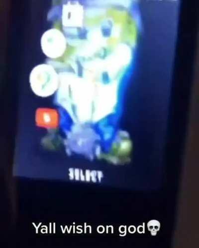 on god yall wish
