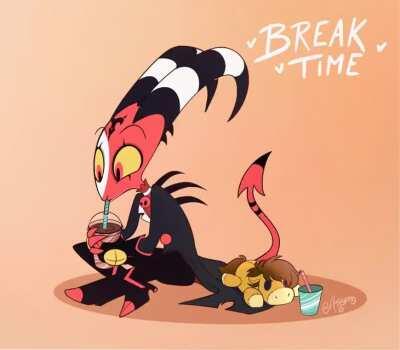 Break Time(@Athyess)