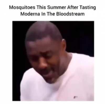 Mosquitos are gonna have a Rough summer😰😰😭😭