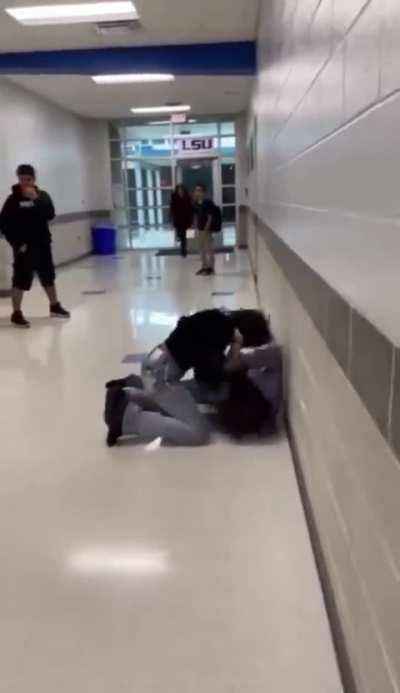 They both held their own 👏