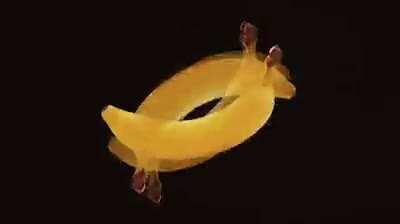 The hidden message beind bananas