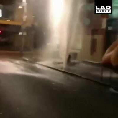 I like his get up quick attempt