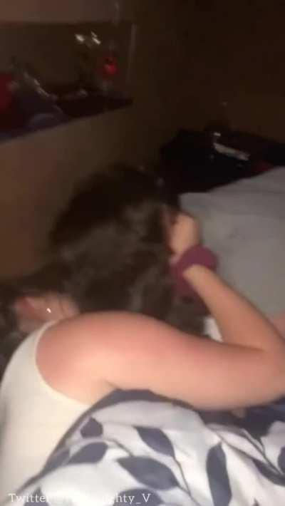 having fun with friends