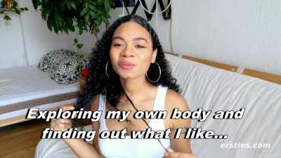 Practicing self love during quarantine.