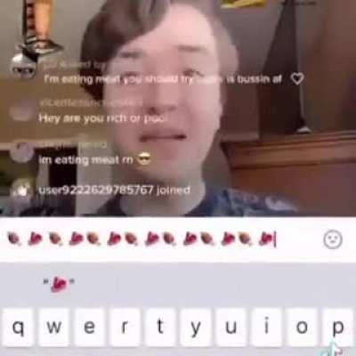 to ban meat emojis- oh the vegans