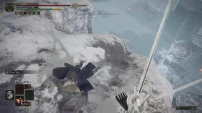 I'm gonna find this dude's range at some point...