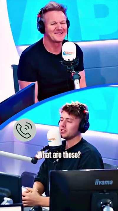 Took it like a champ