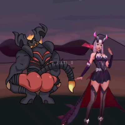 Thamuz kinda dummy thicc 😳