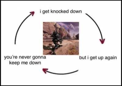 Titanfall 2 servers be like: