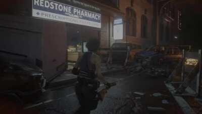 Just started RE3, Didnt think it was gonna give me a heart attack