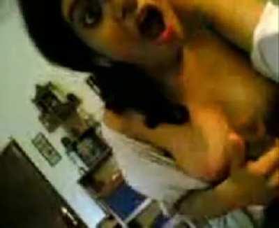 High quality blowjob 💦 recorded on a low quality camera phone 📷