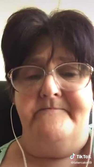 TikTok can be a window into an insane persons world.