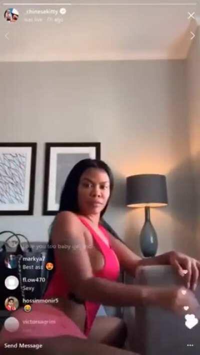 she got a phattty🥵🥰