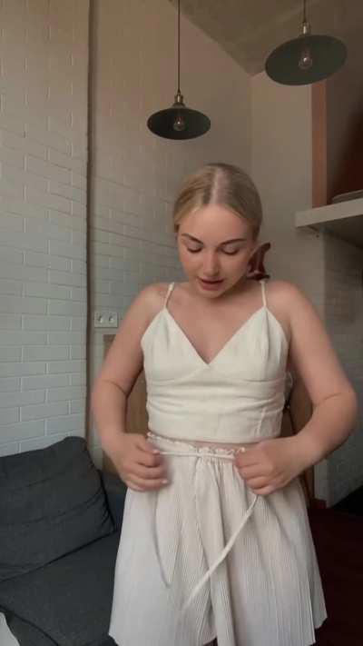 I was thinking we could have a bit of fun today, but it has to be a secret.