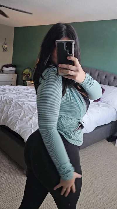 many students dads would be delighted to see this hot teacher