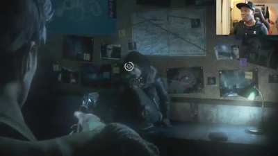 Hands now the funniest and fastest reaction to the bite scene XD