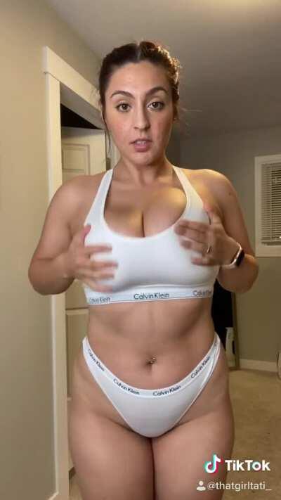 First naughty tiktok 😊 won't be my last though 😈