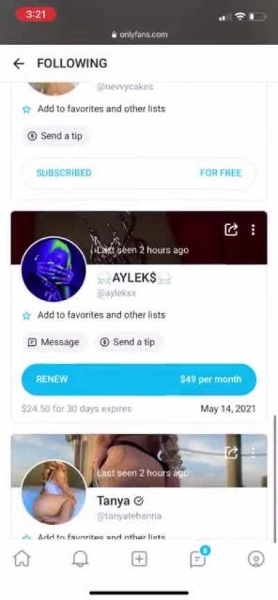 ONLY FANS 1$ pics and 2$ videos 25 for one whole only fans must be cash app ready