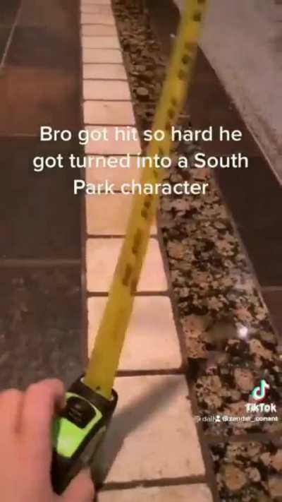 Bro became Eric, Kyle, and Kenny all at once