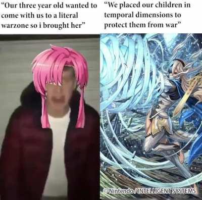 Corrin cooked with that idea if we're being honest