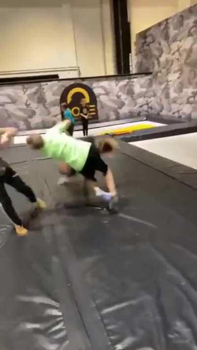 Alway watch where you’re walking