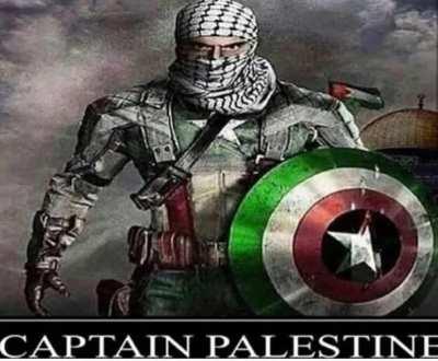 Captain palestine فلسطين