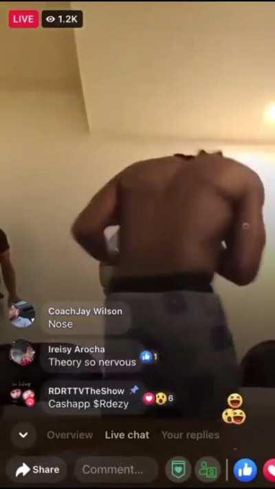 Guy lights firecracker in his mouth