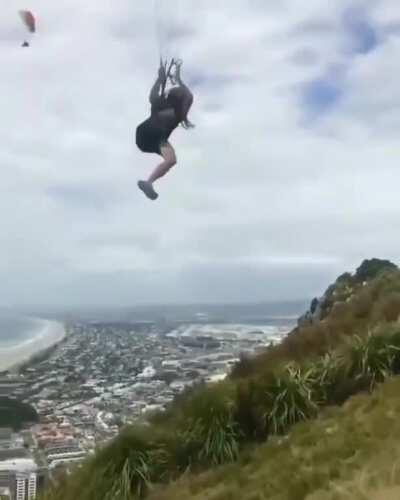 Don't mess with the wind