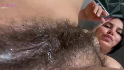 From 1 to 10, how much do you give to my hairy pussy?