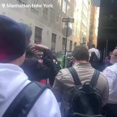Parking Garage Collapse in New York City 4/18/23
