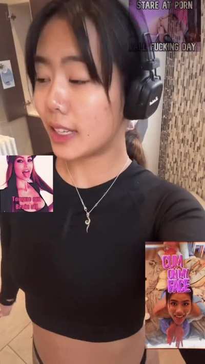 CAN you focus while watching? Or is it too much for your Naugthy Brain ? 🤤