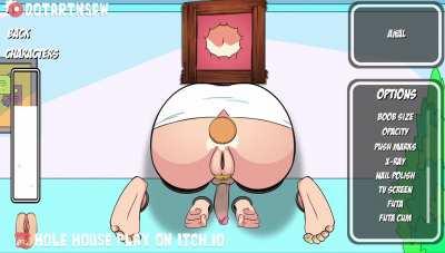 Mercy Glory Hole Creampie (OC: Hole House)