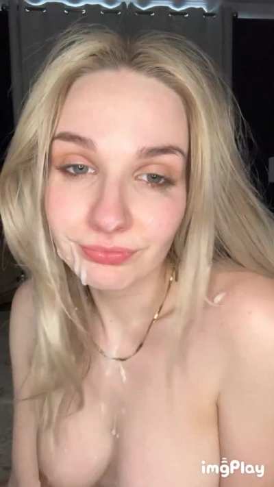 As long as it’s on my face I’m happy