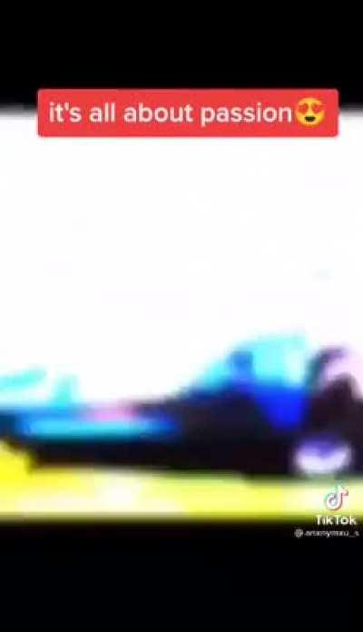 Found this Tiktok today and it made me very happy