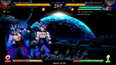 This.... this is the POWER OF ULTRA INSTINCT