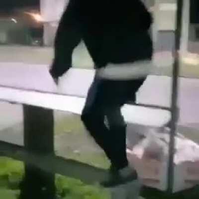 Ya no puede caminar flexin 😔