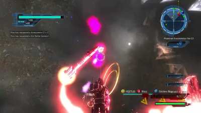 An epic final sequence (Spoiler: EDF 5 final mission)