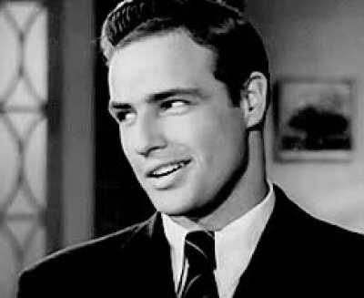 Marlon Brando.