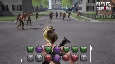 Trending zombie game in the US。