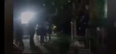 Real gunfires in myit-kyi-narr Myanmar 14.2.2021