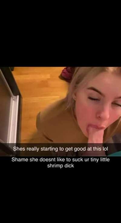 He’s so much more of a man than you