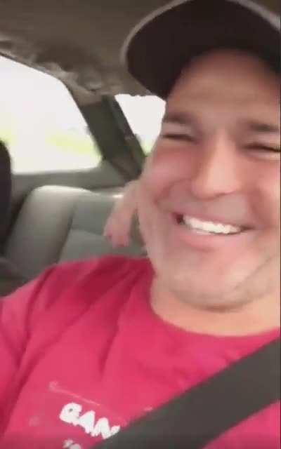 Don't worry, it's just a truck.