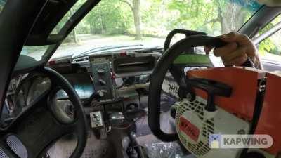 Gotta make that new car radio you bought fit