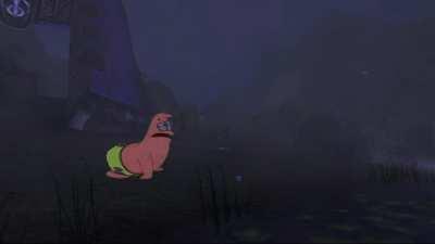 Patrick seems to have gotten lost