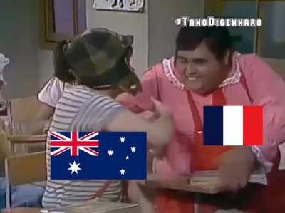 Australia en Octavos