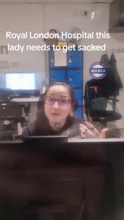 Royal London Hospital staff told a patient to go and “s*ck his mum” while waiting in A&E