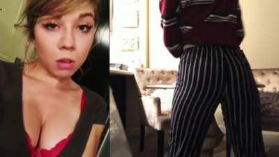 Jennette McCurdy, Booty or Cleavage