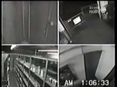 Someone asked me yesterday about another abduction caught on tape. Here ya go. Seems this guy woke up 3 hours later in the same spot.. this is exactly what other abduction victims report. Missing time, soreness, overall missing memories of what happened d